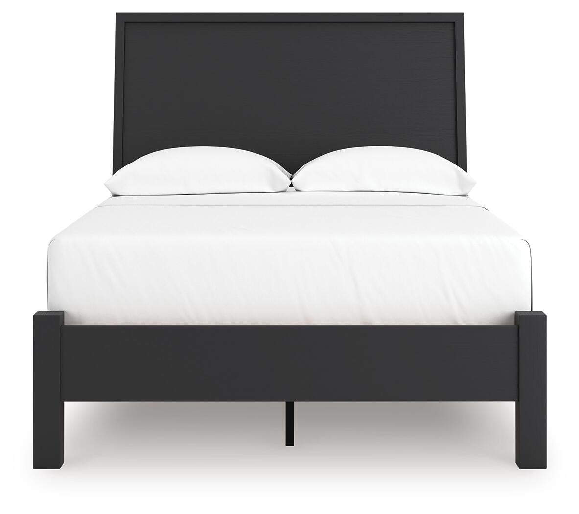 Danziar  Panel Bed