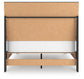 Danziar  Panel Bed