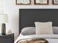 Danziar  Panel Bed