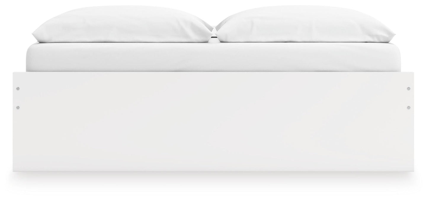 Onita  Platform Bed With 1 Side Storage