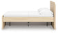 Onita  Panel Platform Bed With 1 Side Storage