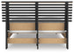 Danziar  Slat Panel Bed