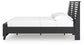 Danziar  Slat Panel Bed
