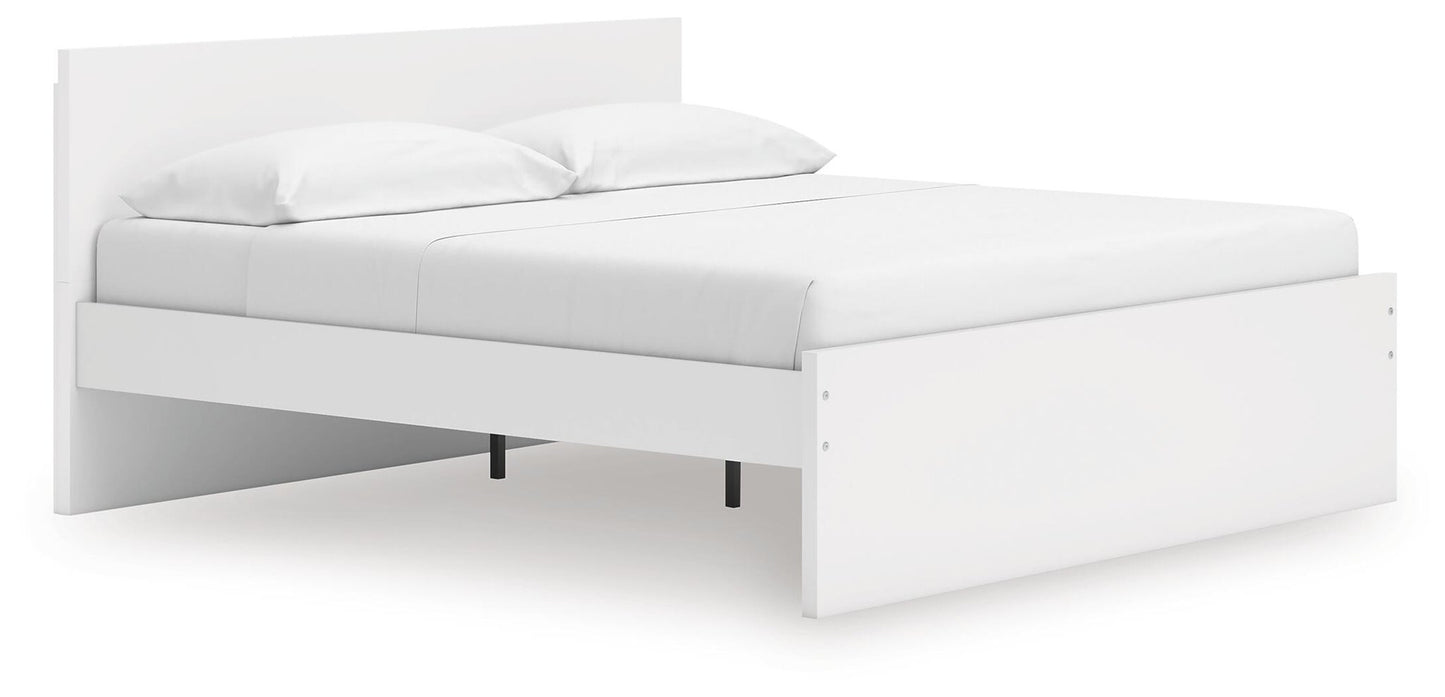 Onita  Panel Platform Bed