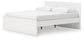 Onita  Panel Platform Bed