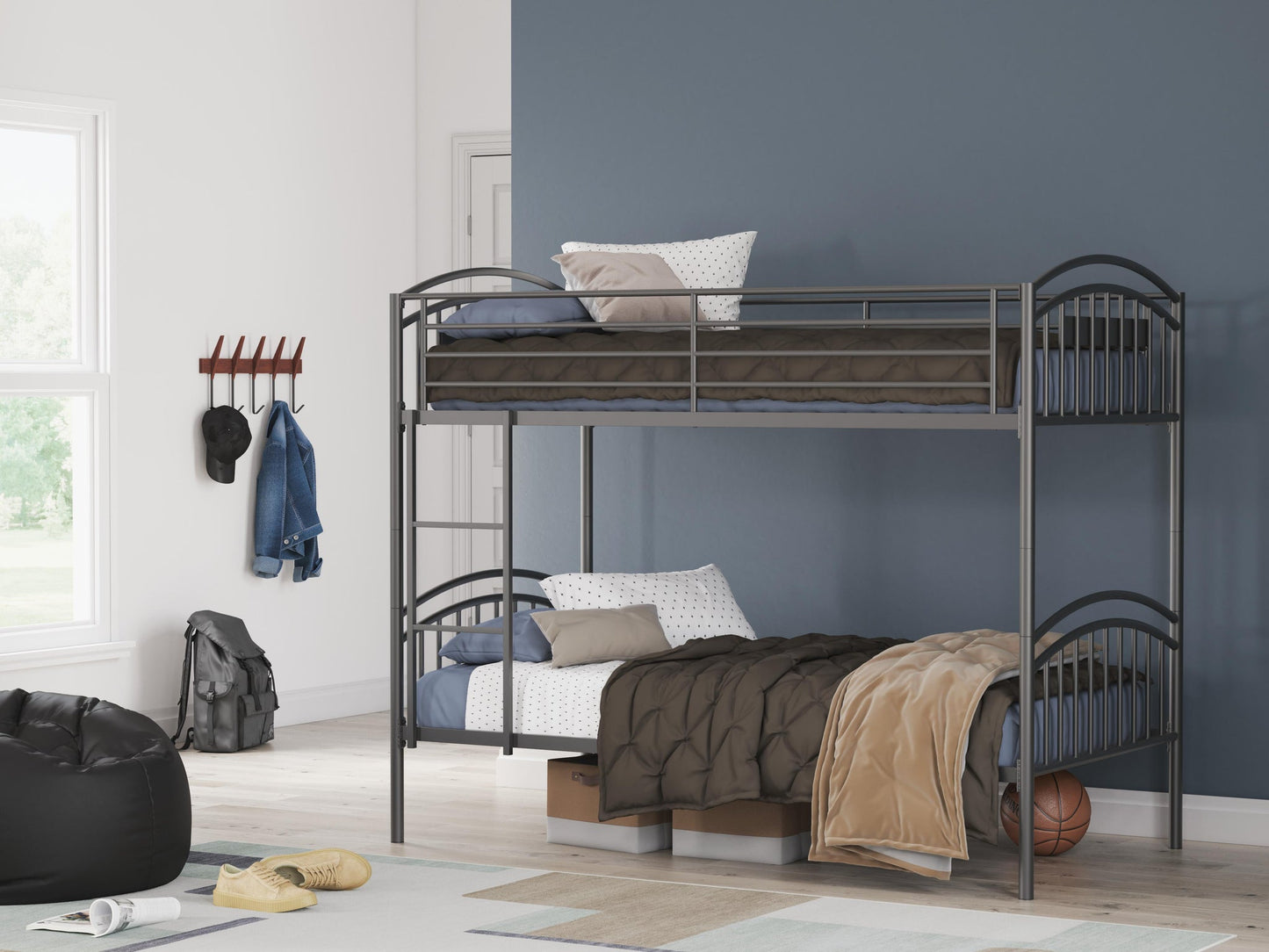 Lanceburg /Twin Bunk Bed W/Ladder