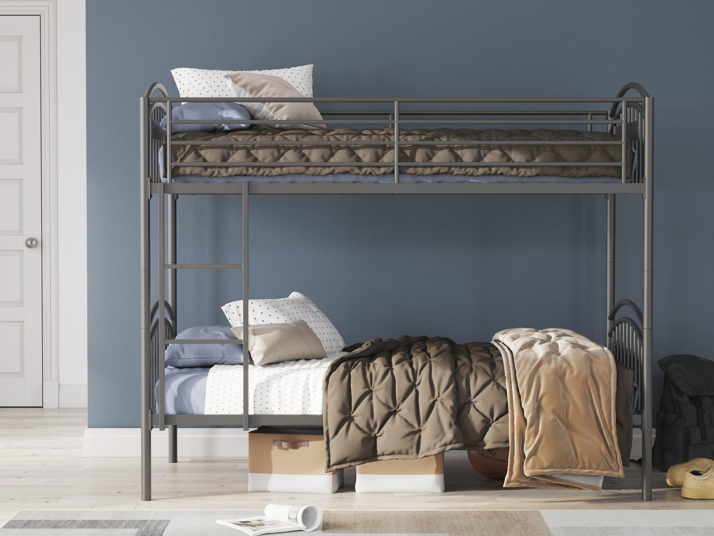 Lanceburg /Twin Bunk Bed W/Ladder