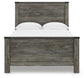 Frandern  Panel Bed