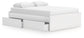 Onita  Platform Bed With 1 Side Storage