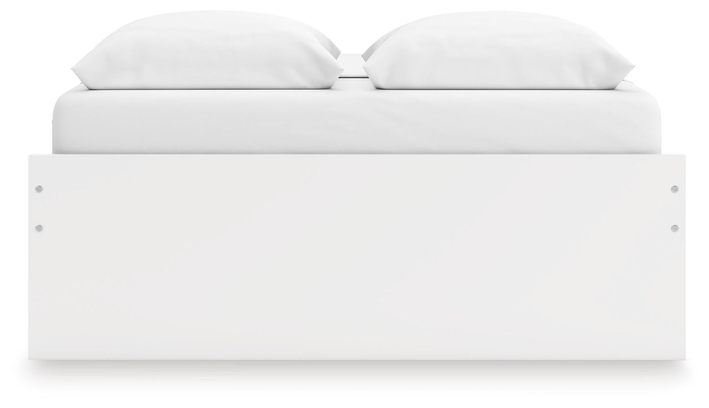Onita  Platform Bed With 1 Side Storage