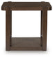 Brecton Rectangular End Table