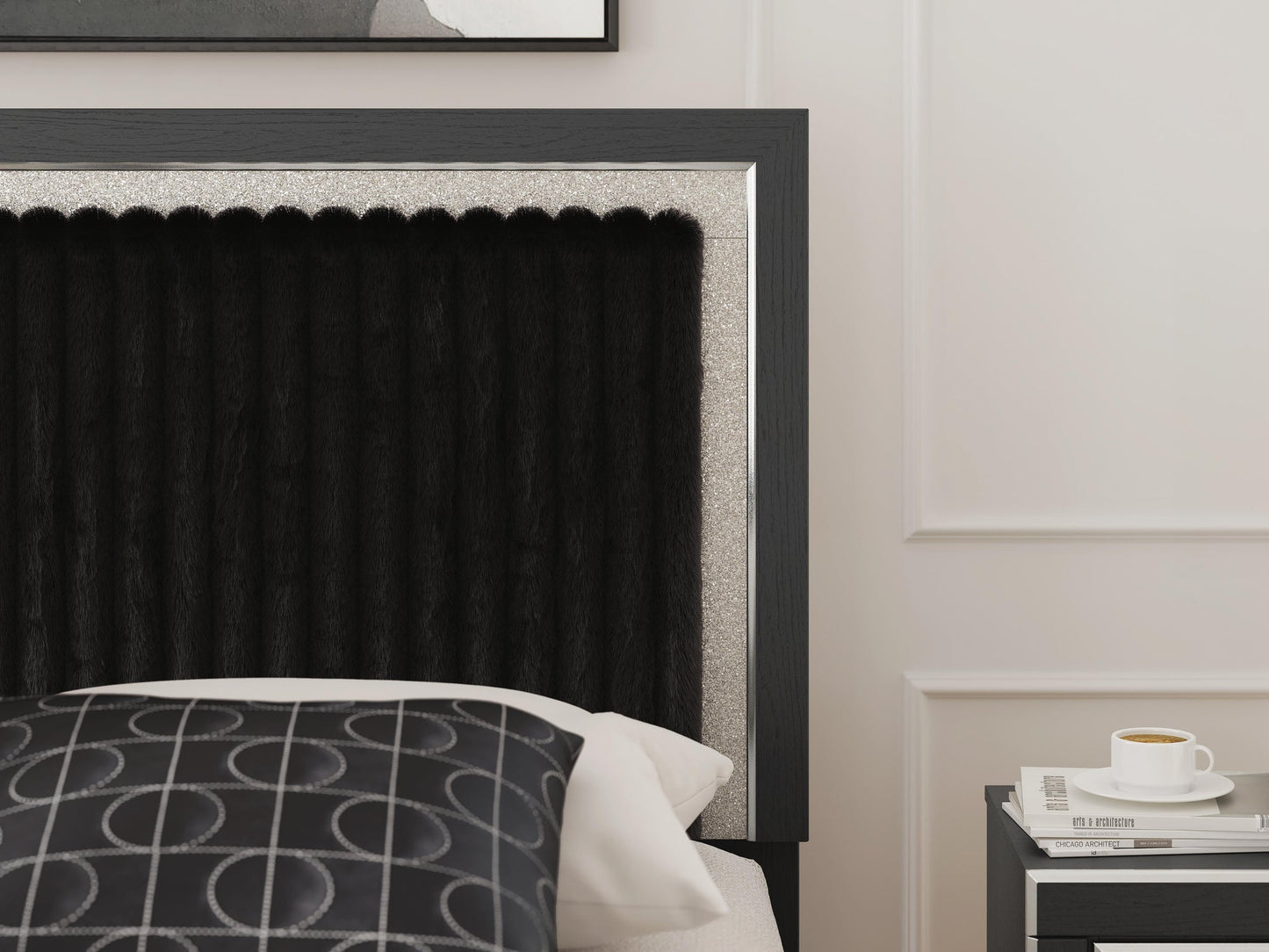 Zuraleus  Upholstered Platform Bed