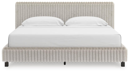 Zuraleus  Upholstered Bed