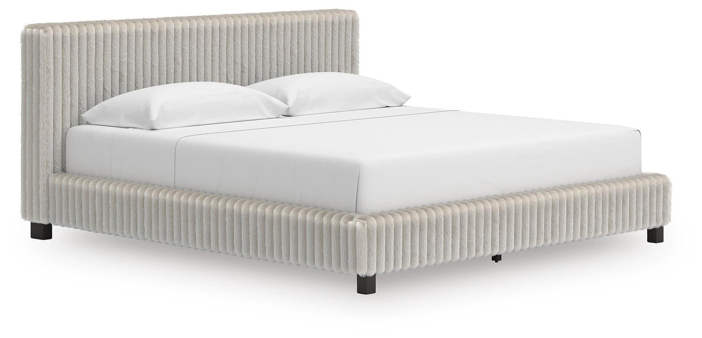 Zuraleus  Upholstered Bed