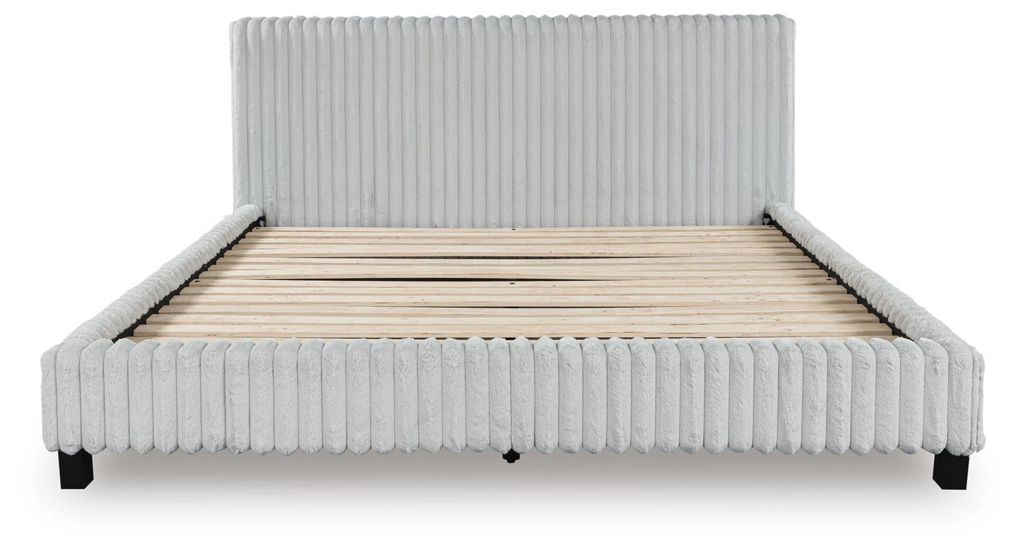 Zuraleus  Upholstered Bed