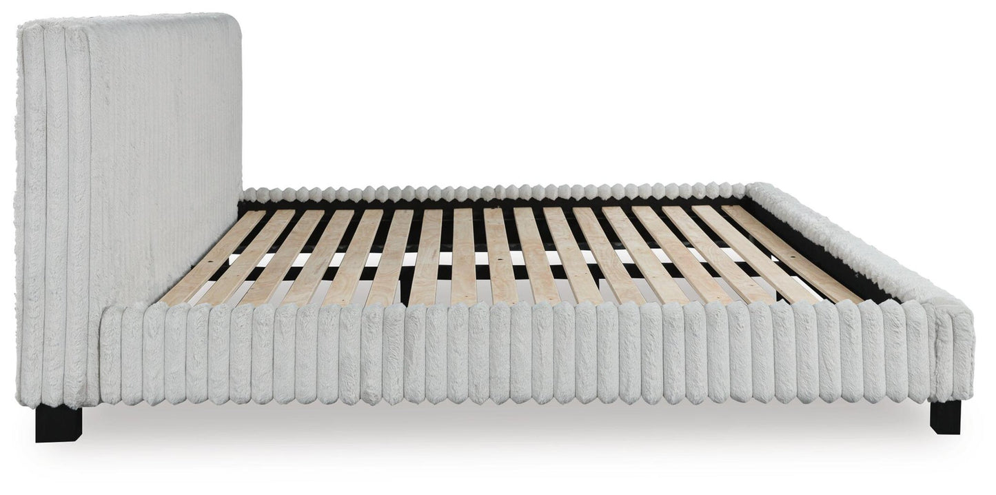 Zuraleus  Upholstered Bed