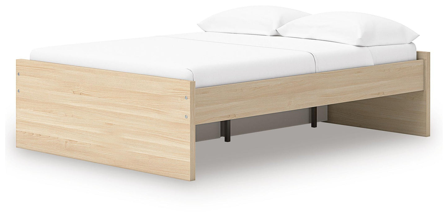 Onita  Platform Bed With 1 Side Storage