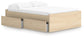 Onita  Platform Bed With 1 Side Storage