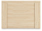 Onita  Panel Platform Bed