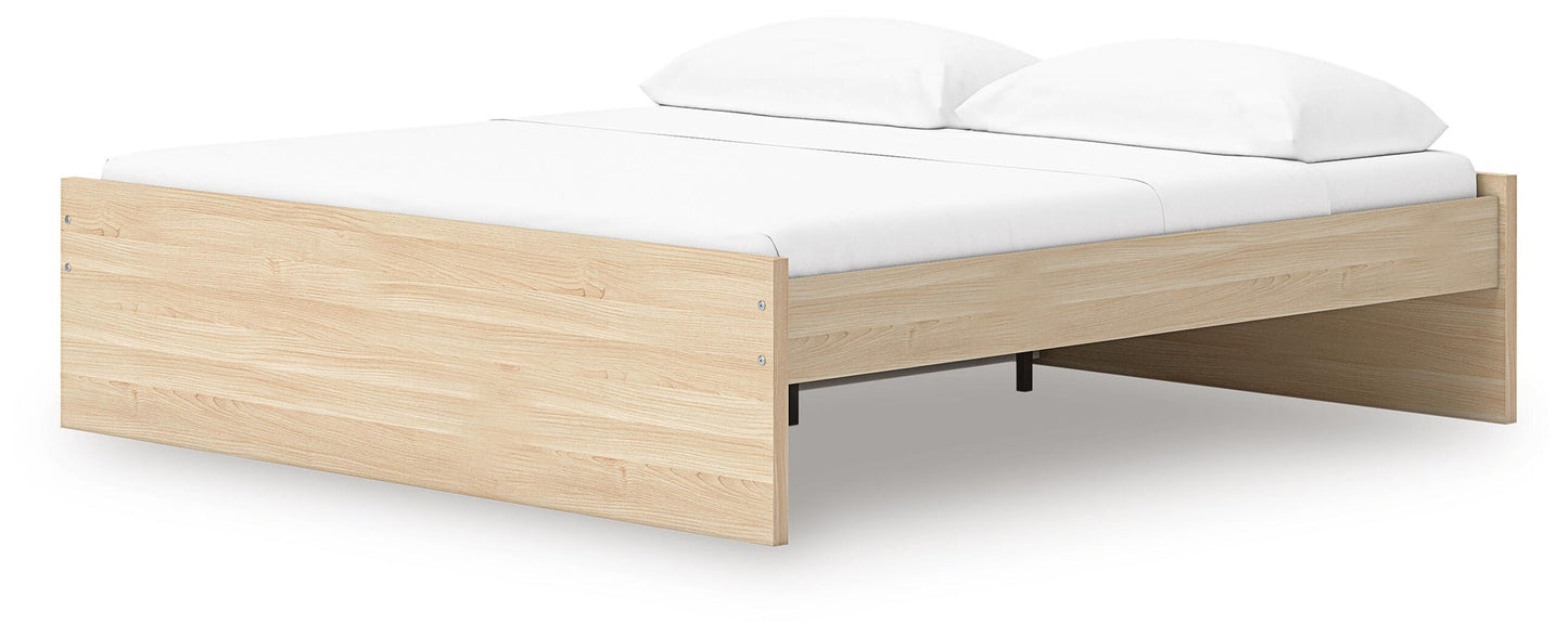 Onita  Platform Bed With 1 Side Storage