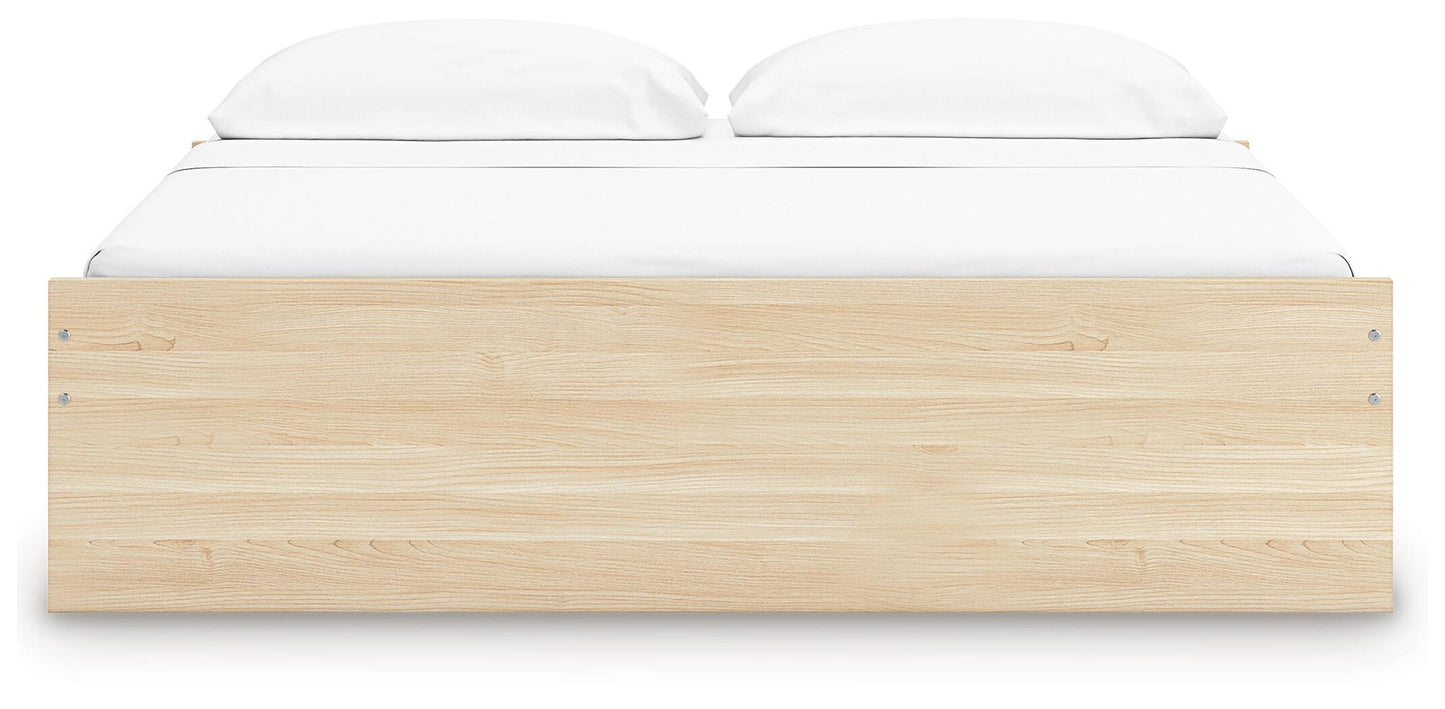 Onita  Platform Bed With 1 Side Storage