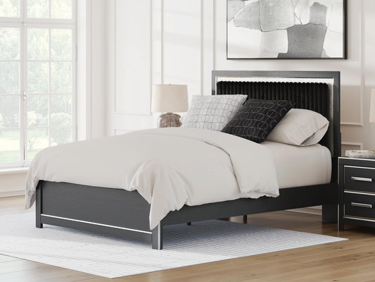 Zuraleus  Upholstered Platform Bed
