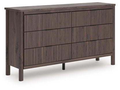 Pamytta Six Drawer Dresser