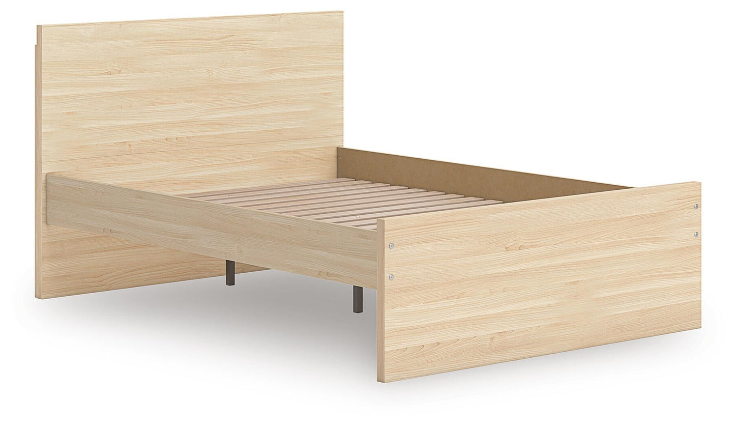 Onita  Panel Platform Bed