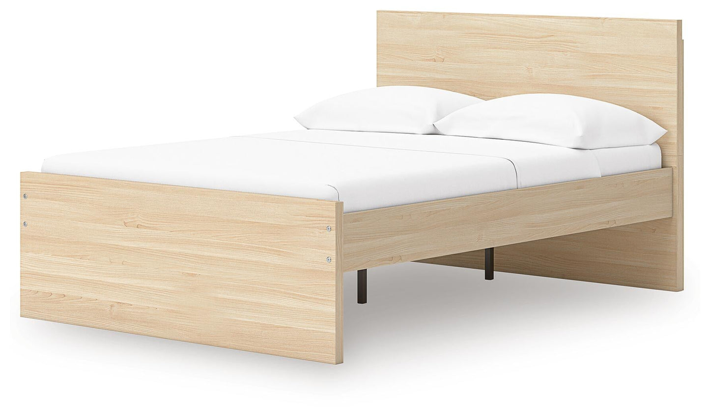 Onita  Panel Platform Bed