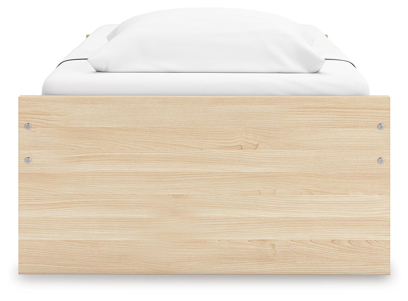 Onita  Platform Bed With 1 Side Storage