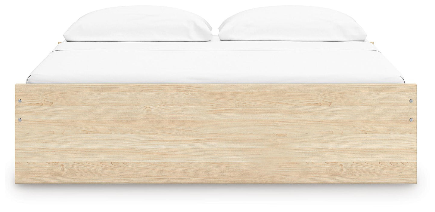 Onita  Platform Bed With 2 Side Storage