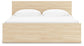 Onita  Panel Platform Bed With 2 Side Storage