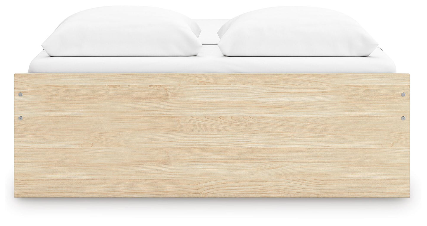Onita  Platform Bed With 2 Side Storage