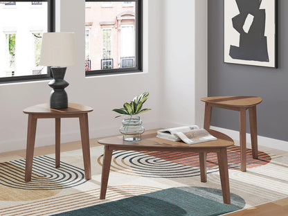 Juego de mesa auxiliar Lyncott (3 piezas)