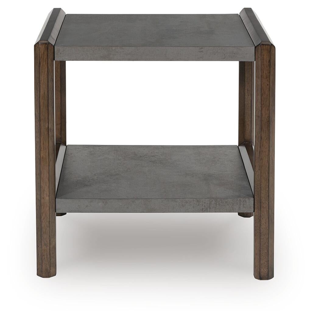 Mesa auxiliar rectangular Kallenny