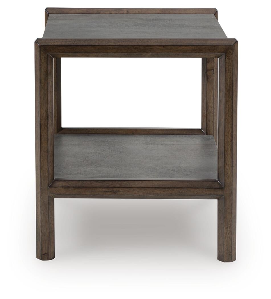 Mesa auxiliar rectangular Kallenny