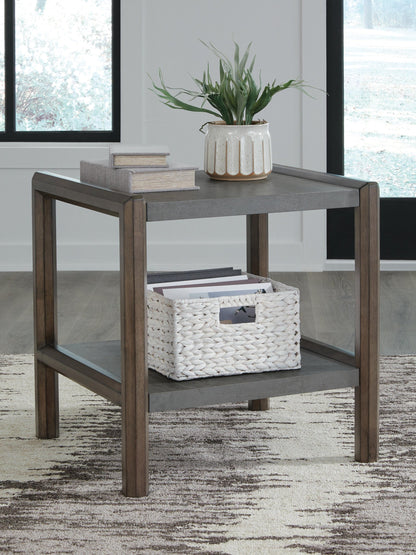 Mesa auxiliar rectangular Kallenny