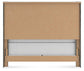 Frandern  Panel Bed