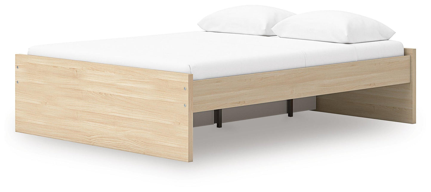 Onita  Platform Bed With 1 Side Storage