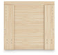 Onita  Panel Platform Bed
