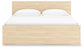 Onita  Panel Platform Bed With 1 Side Storage