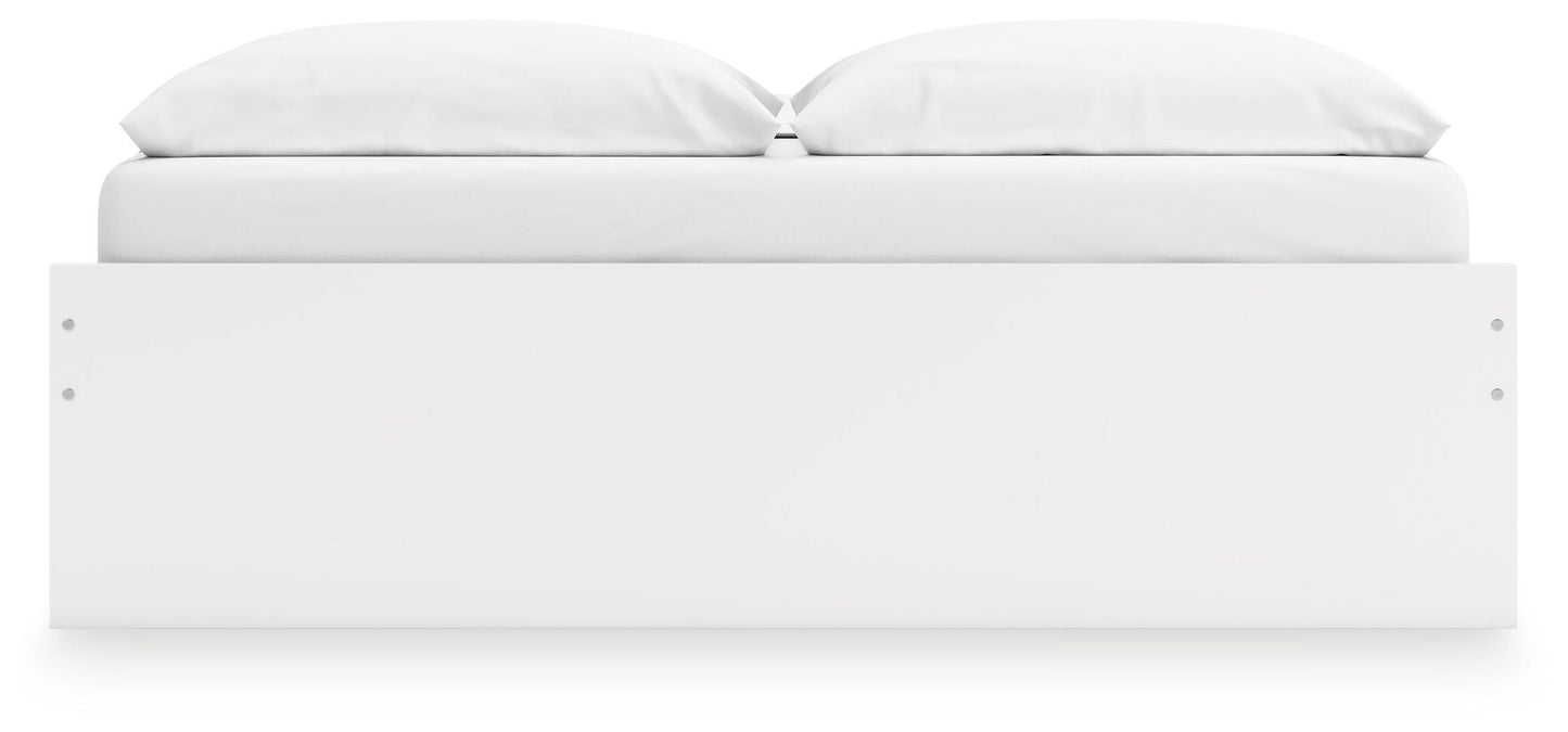 Onita  Platform Bed With 2 Side Storage