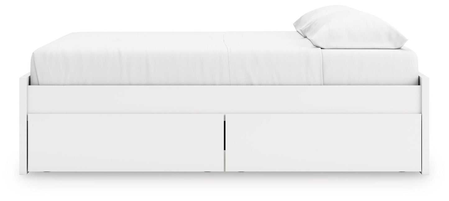 Onita  Platform Bed With 2 Side Storage