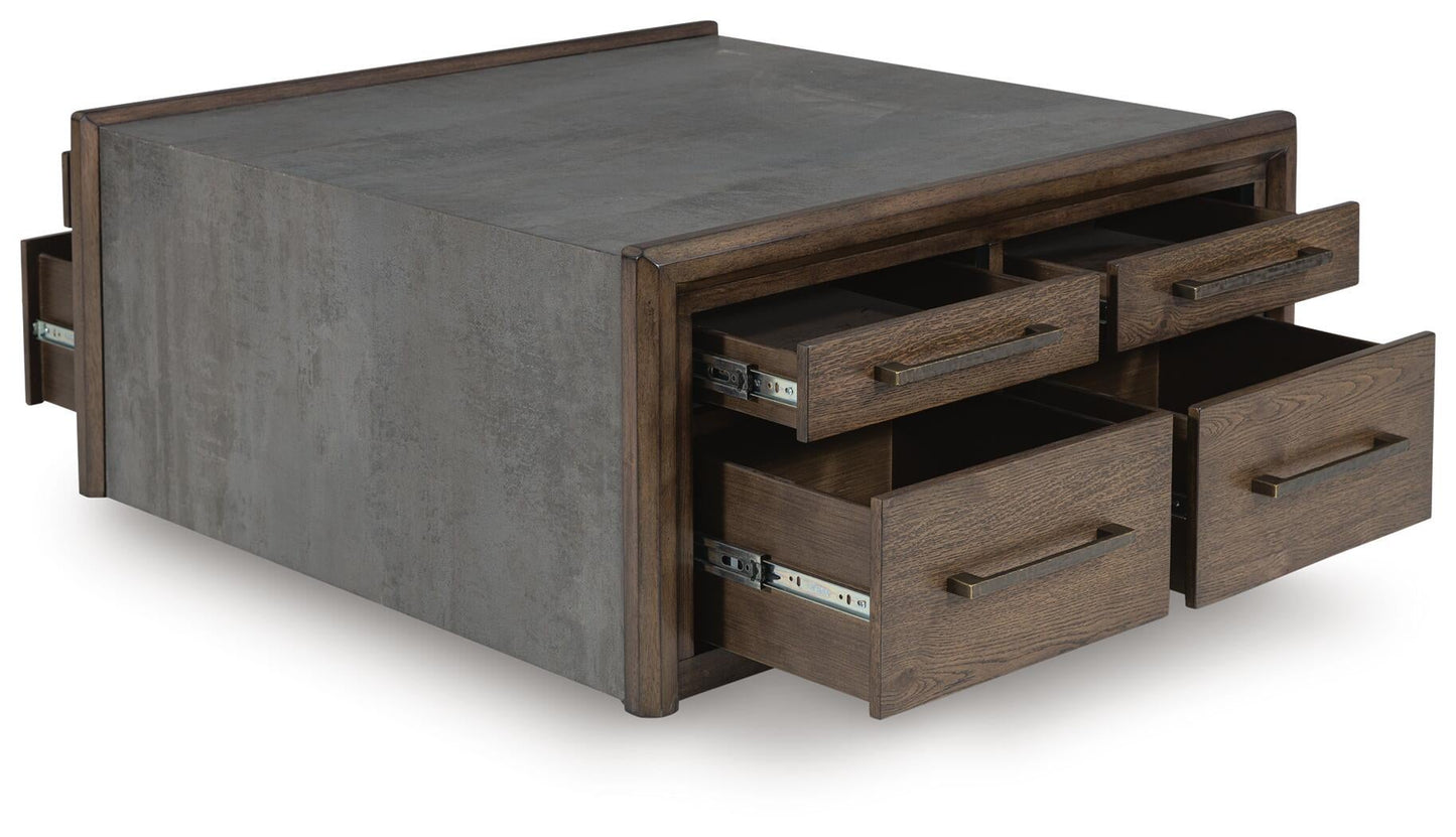 Mesa de cóctel cuadrada Kallenny