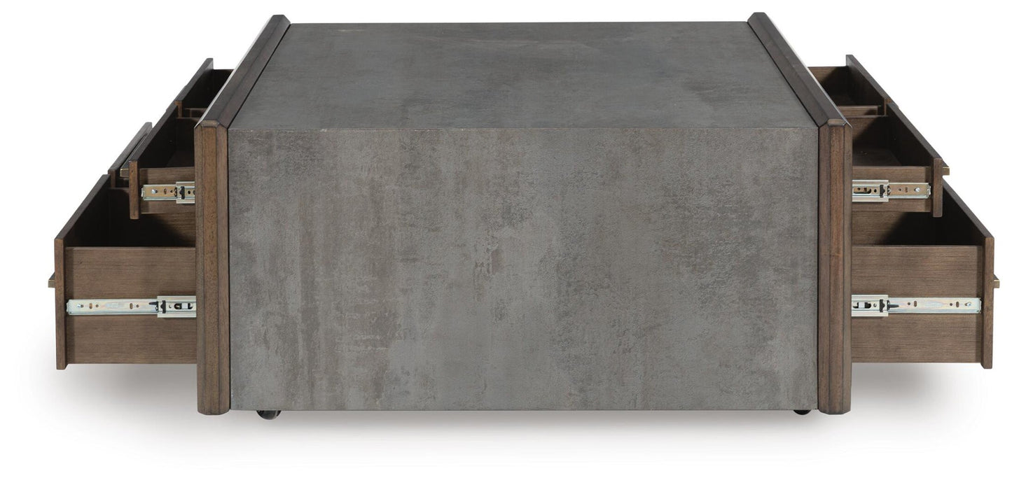 Mesa de cóctel cuadrada Kallenny