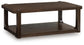 Brecton Rectangular Cocktail Table