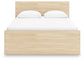 Onita  Panel Platform Bed With 2 Side Storage