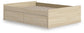Onita  Platform Bed With 2 Side Storage