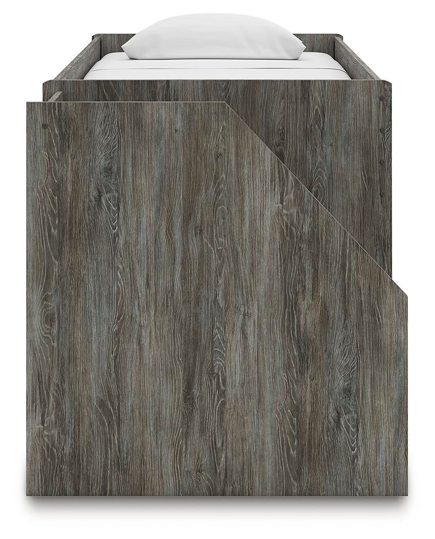 Frandern  Loft Bed With Drawer Storage