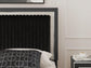 Zuraleus  Upholstered Panel Bed